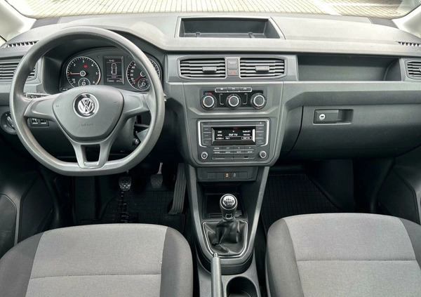 Volkswagen Caddy cena 88900 przebieg: 110091, rok produkcji 2018 z Zwoleń małe 254